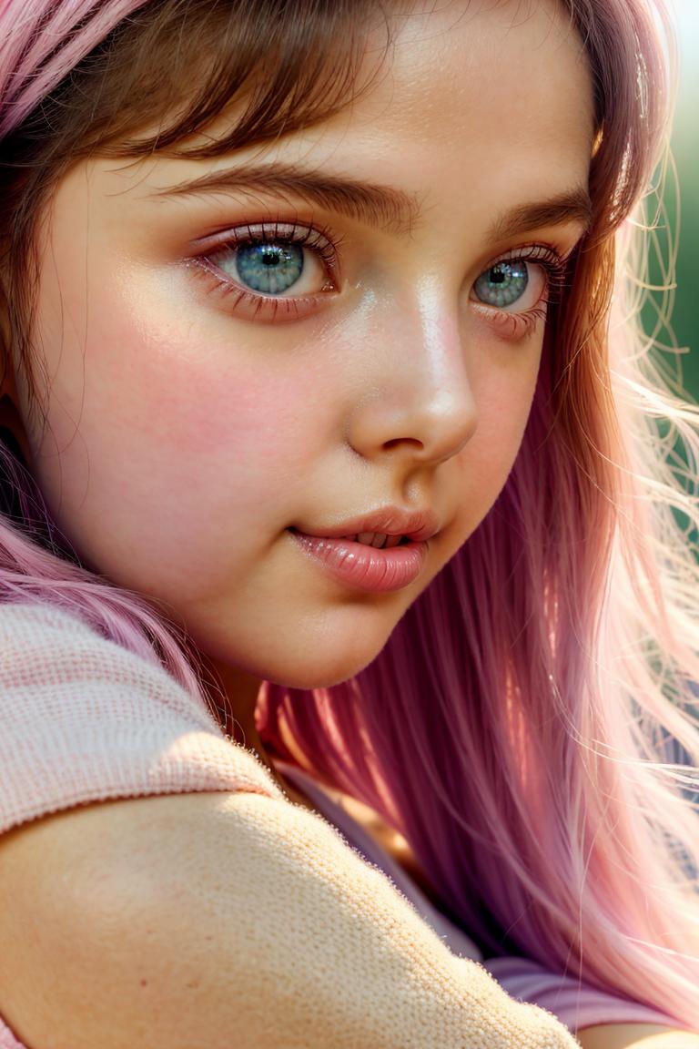 pastel tone soft woman shoot