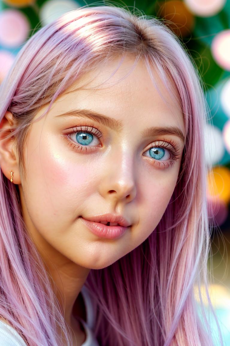 light skin airy background