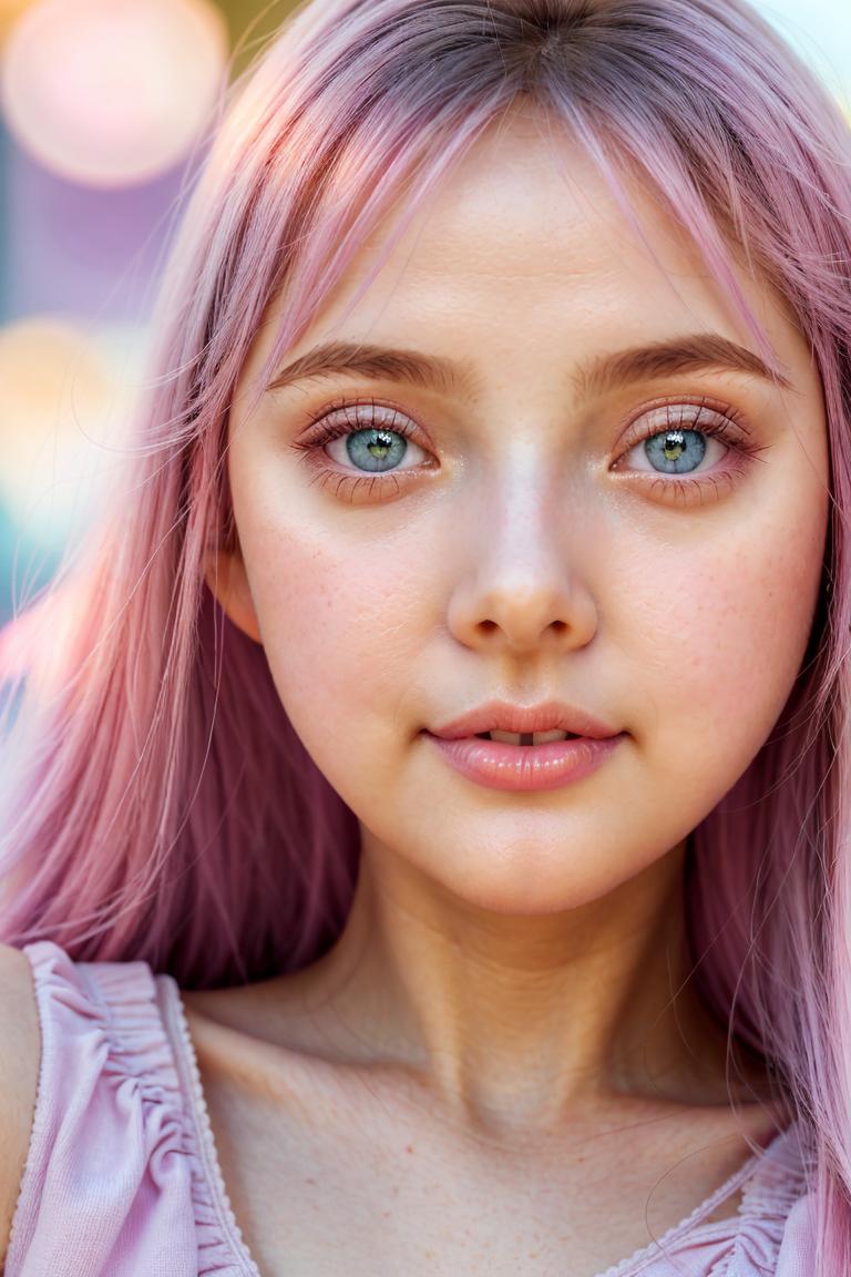 ethereal feel soft image