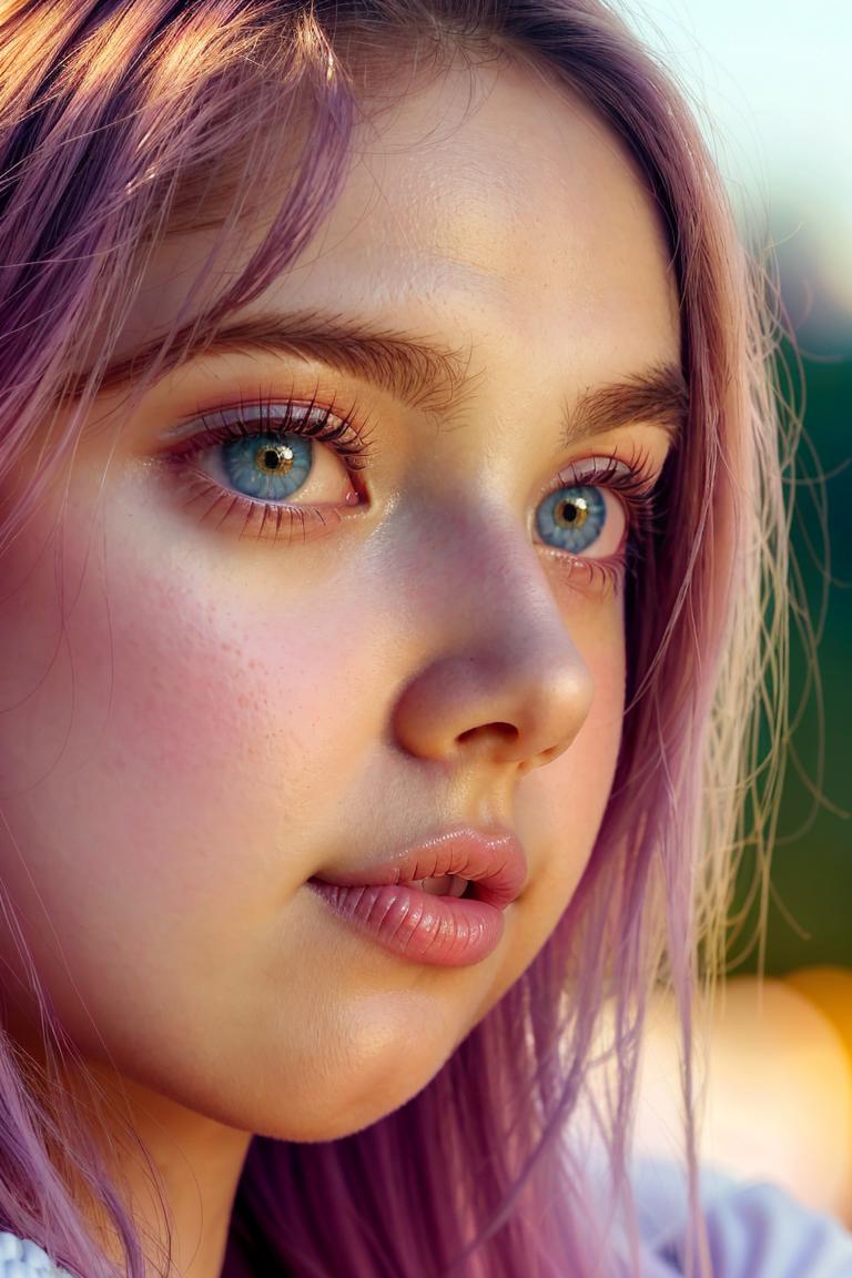 relaxed gentle mood image