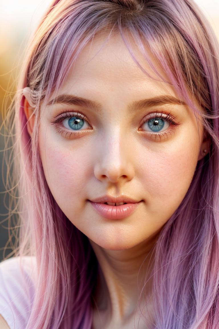 pastel tone soft woman shoot