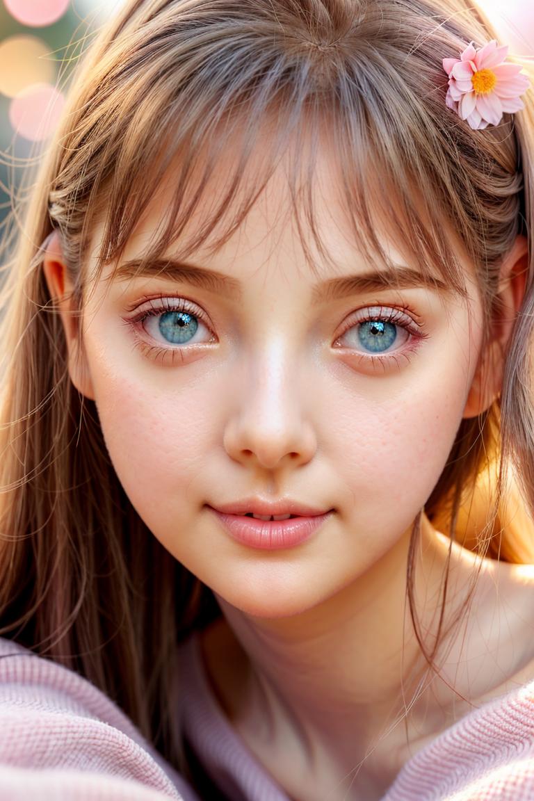 ethereal feel soft image