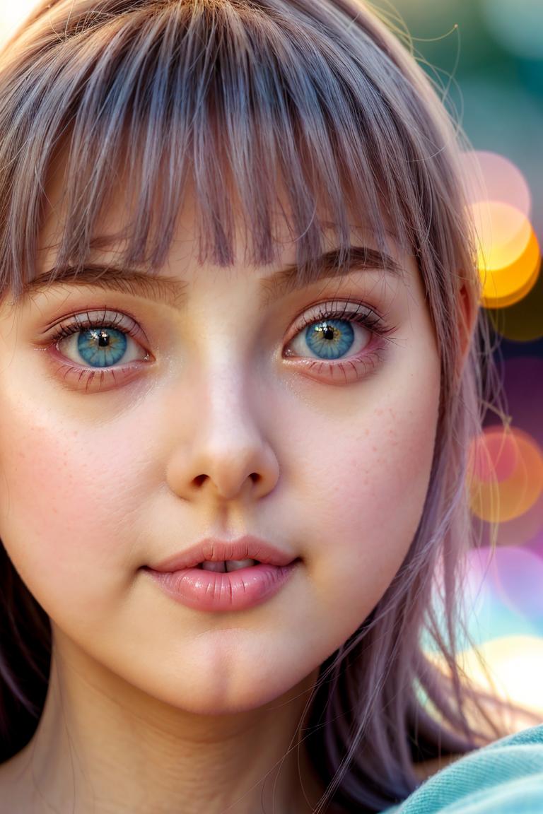 gentle natural light image