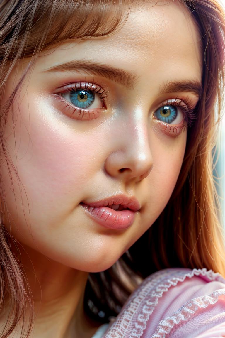 pastel tone soft woman shoot