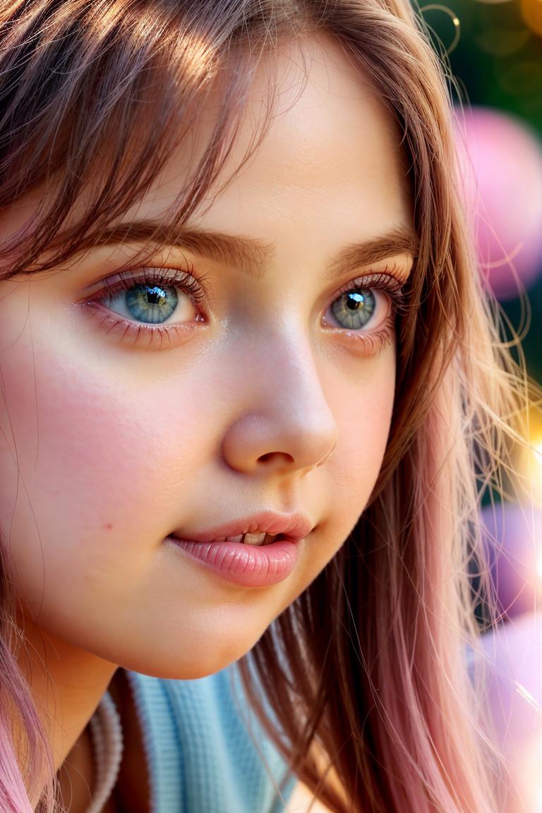 light skin airy background