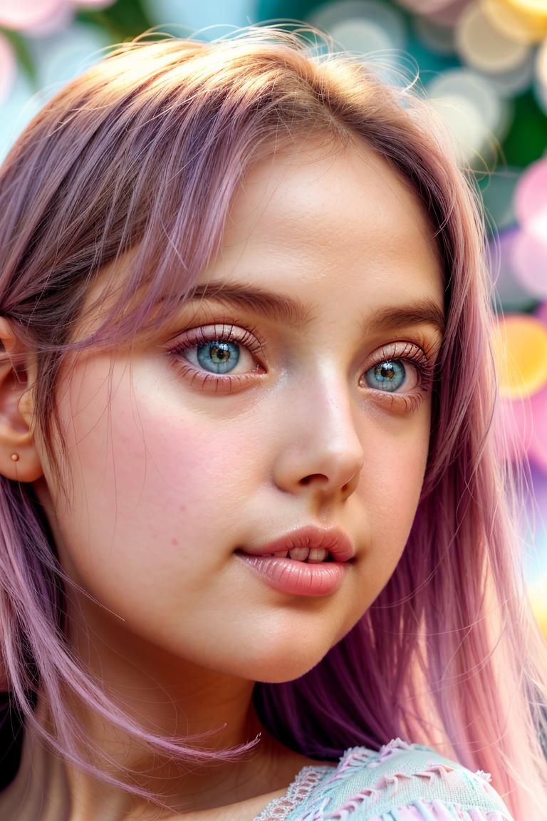 ethereal feel soft image