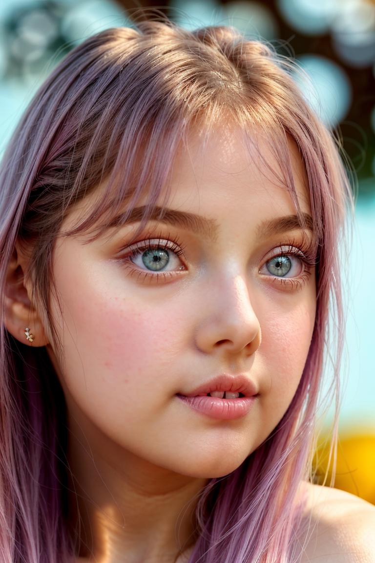 light skin airy background