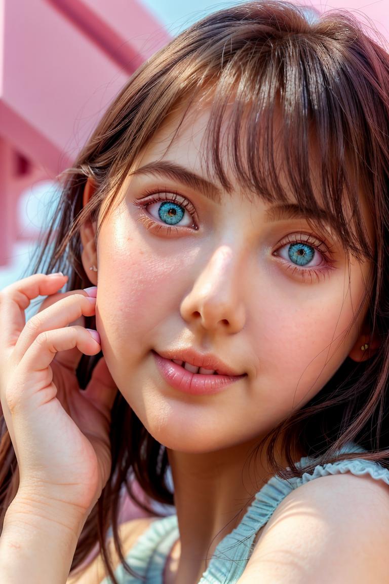 gentle natural light image