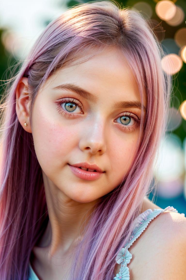 light skin airy background