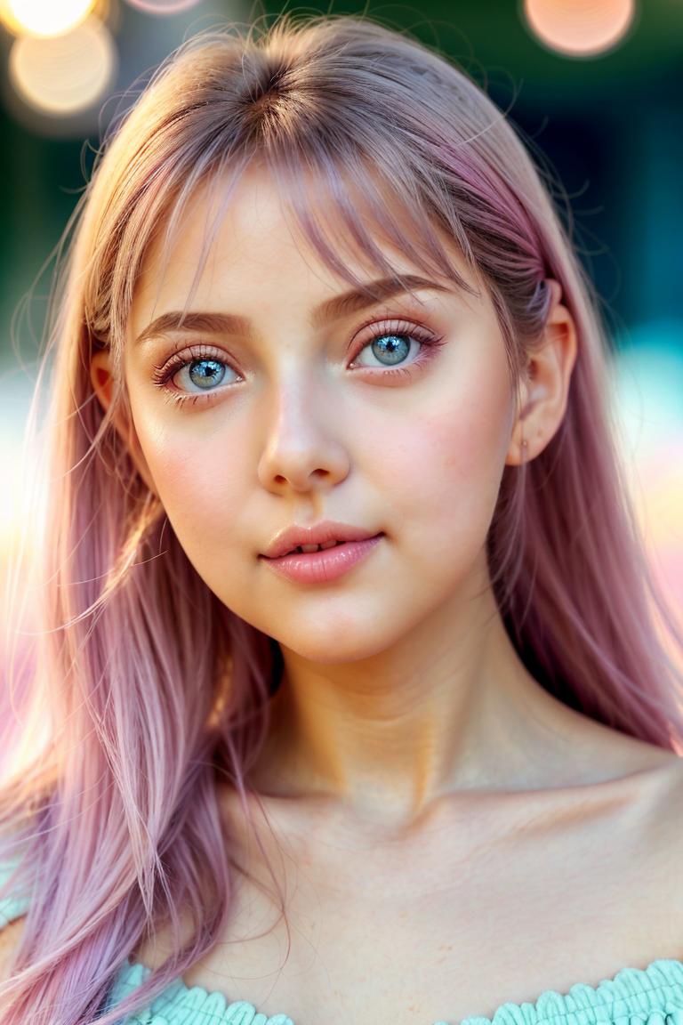 relaxed gentle mood image