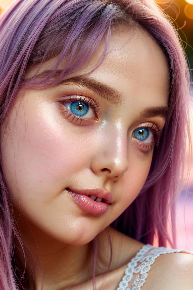 gentle natural light image