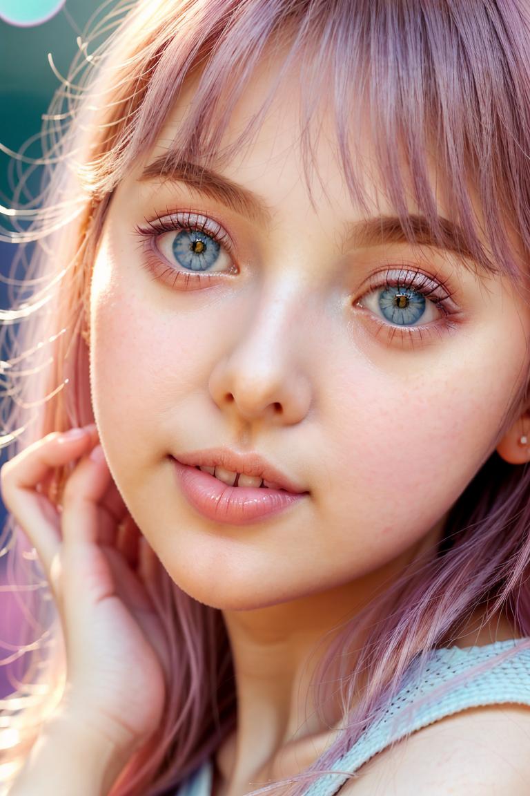 light skin airy background