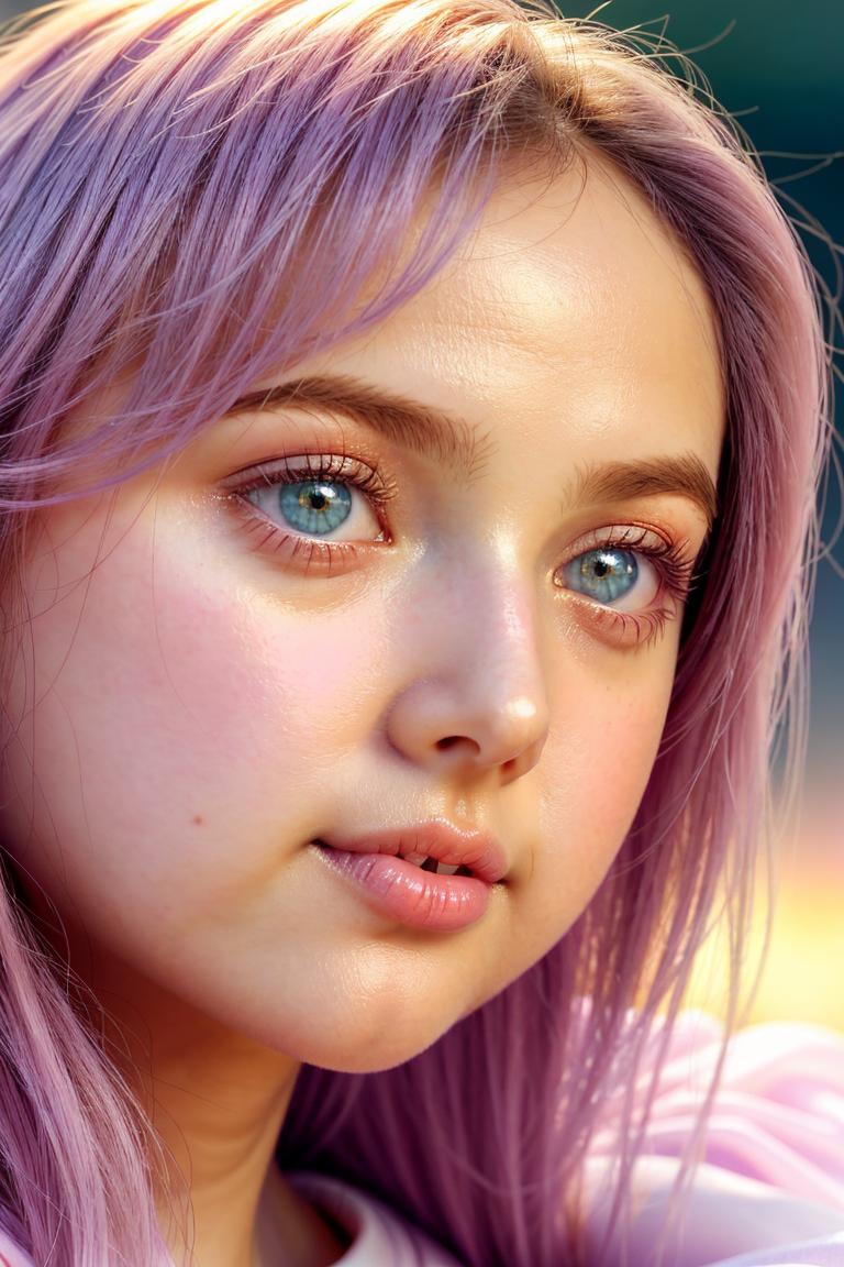 ethereal feel soft image