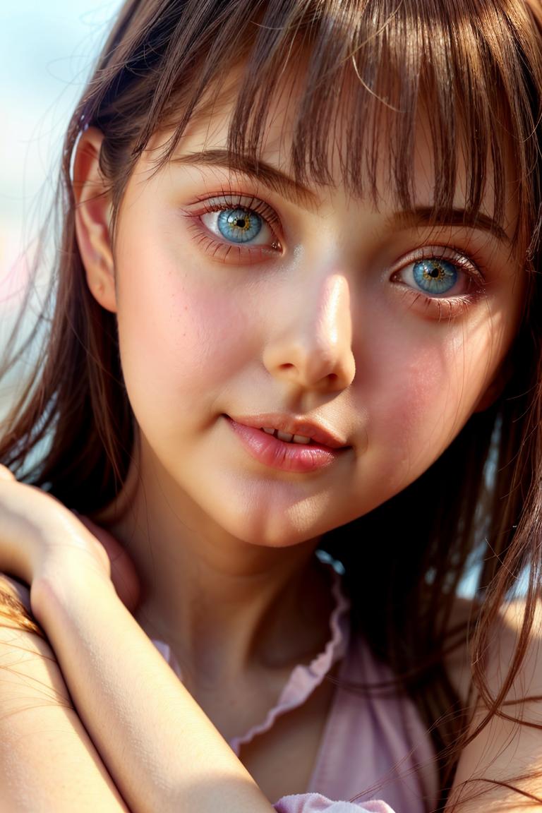 relaxed gentle mood image