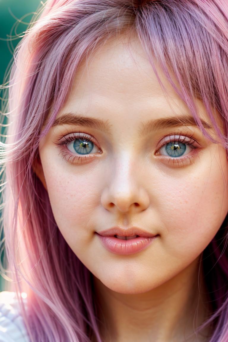 light skin airy background