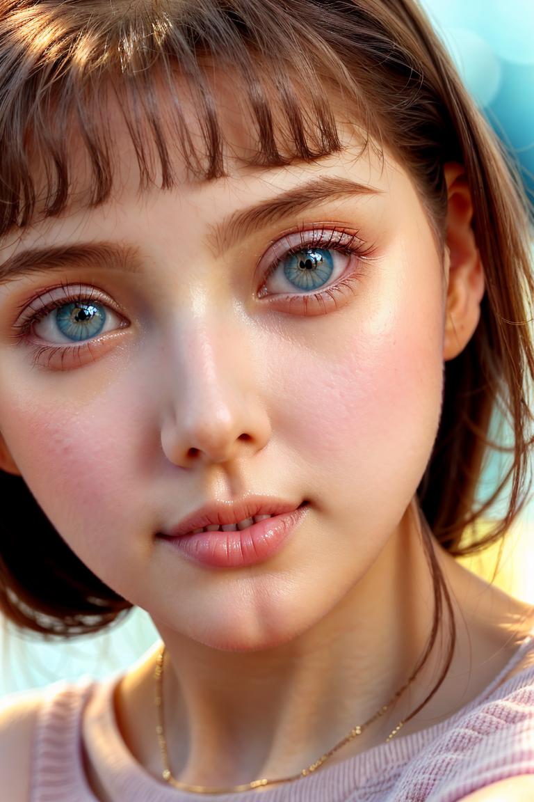 relaxed gentle mood image