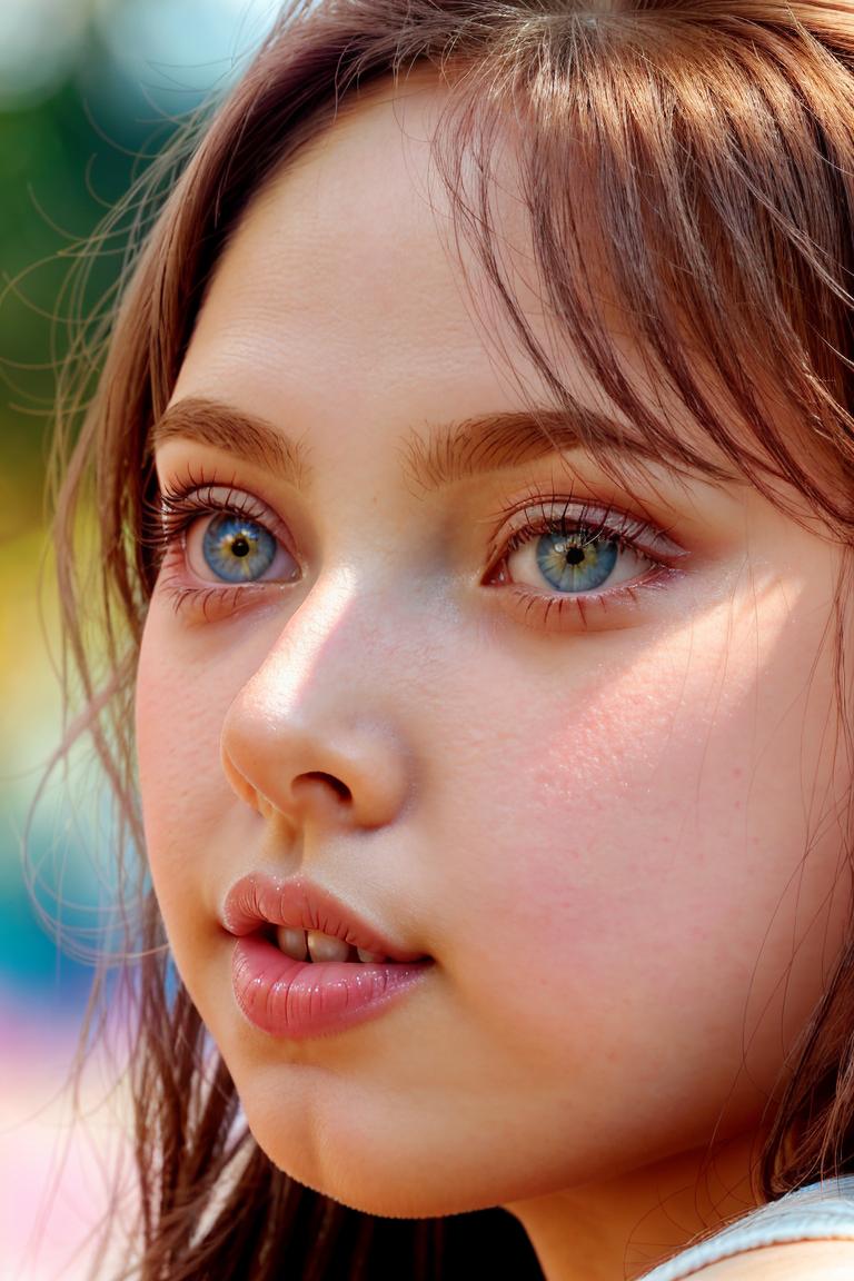 light skin airy background