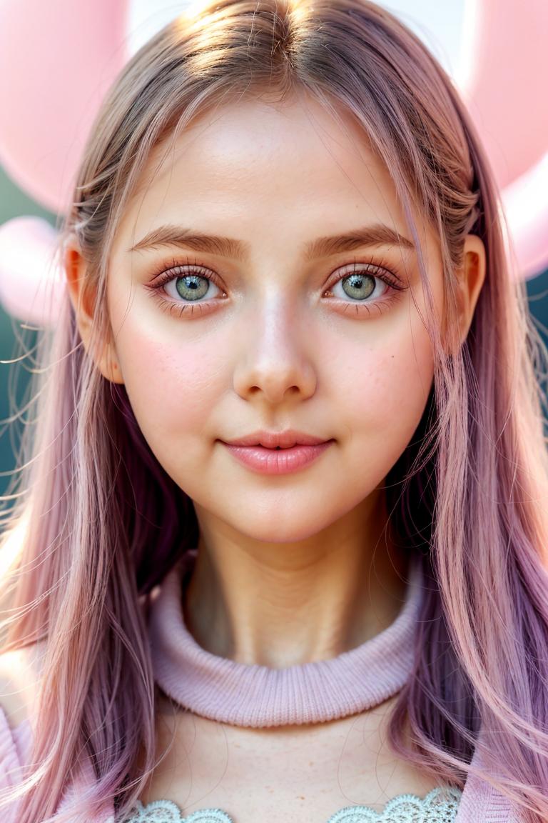 relaxed gentle mood image