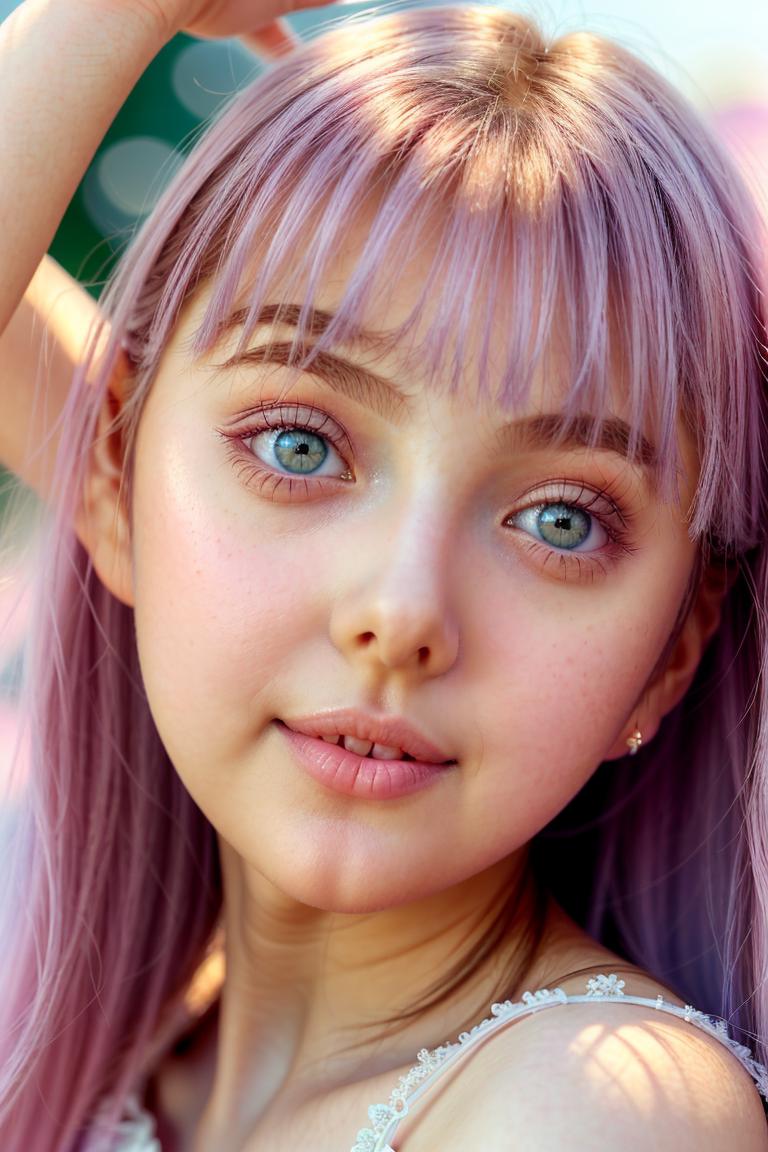 relaxed gentle mood image