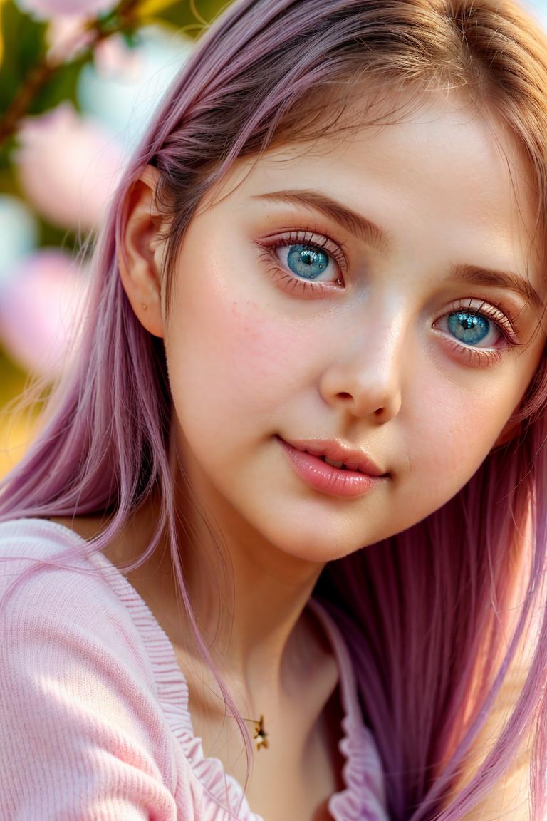 gentle natural light image