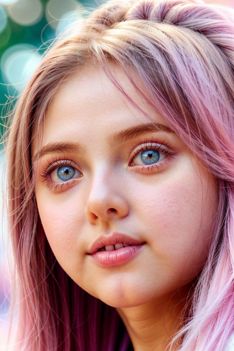 pastel tone soft woman shoot