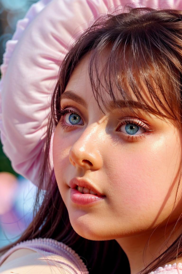 light skin airy background