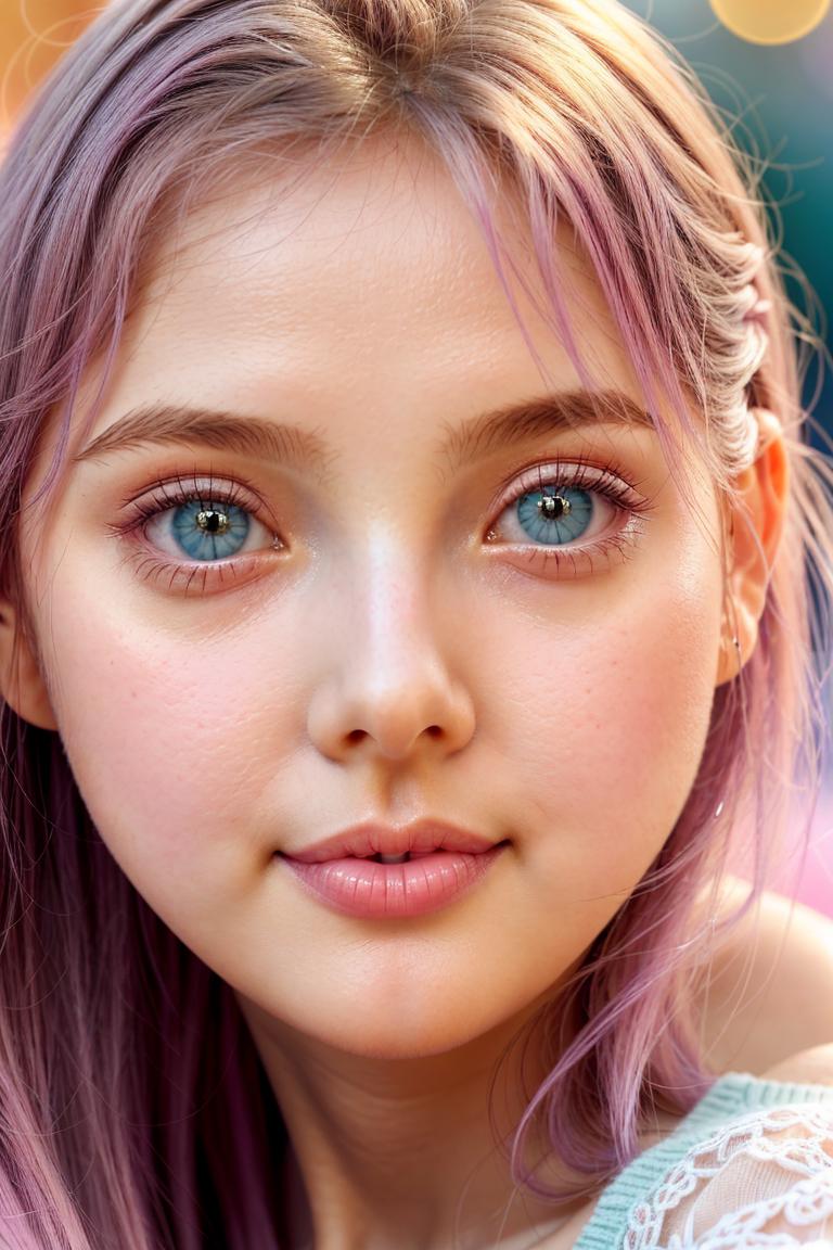 ethereal feel soft image