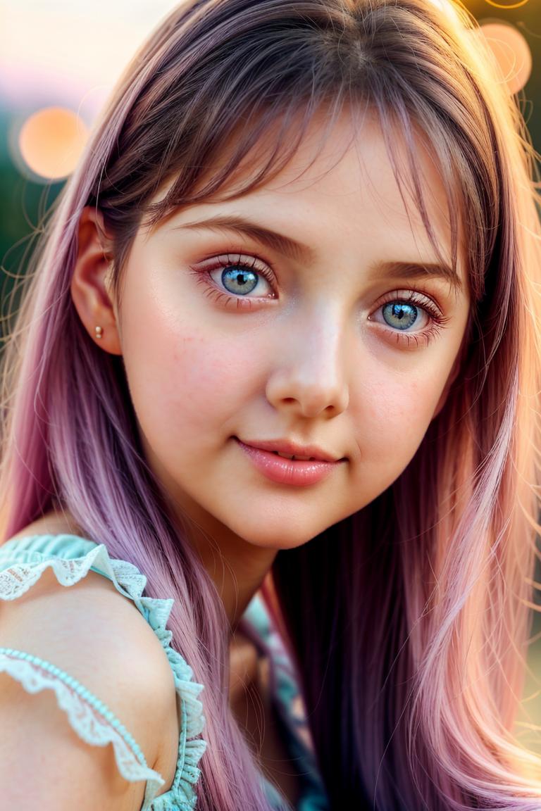 gentle natural light image