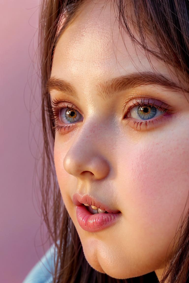 light skin airy background