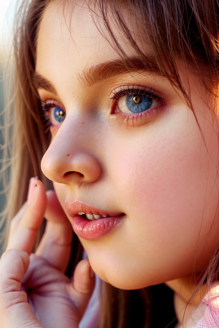 relaxed gentle mood image