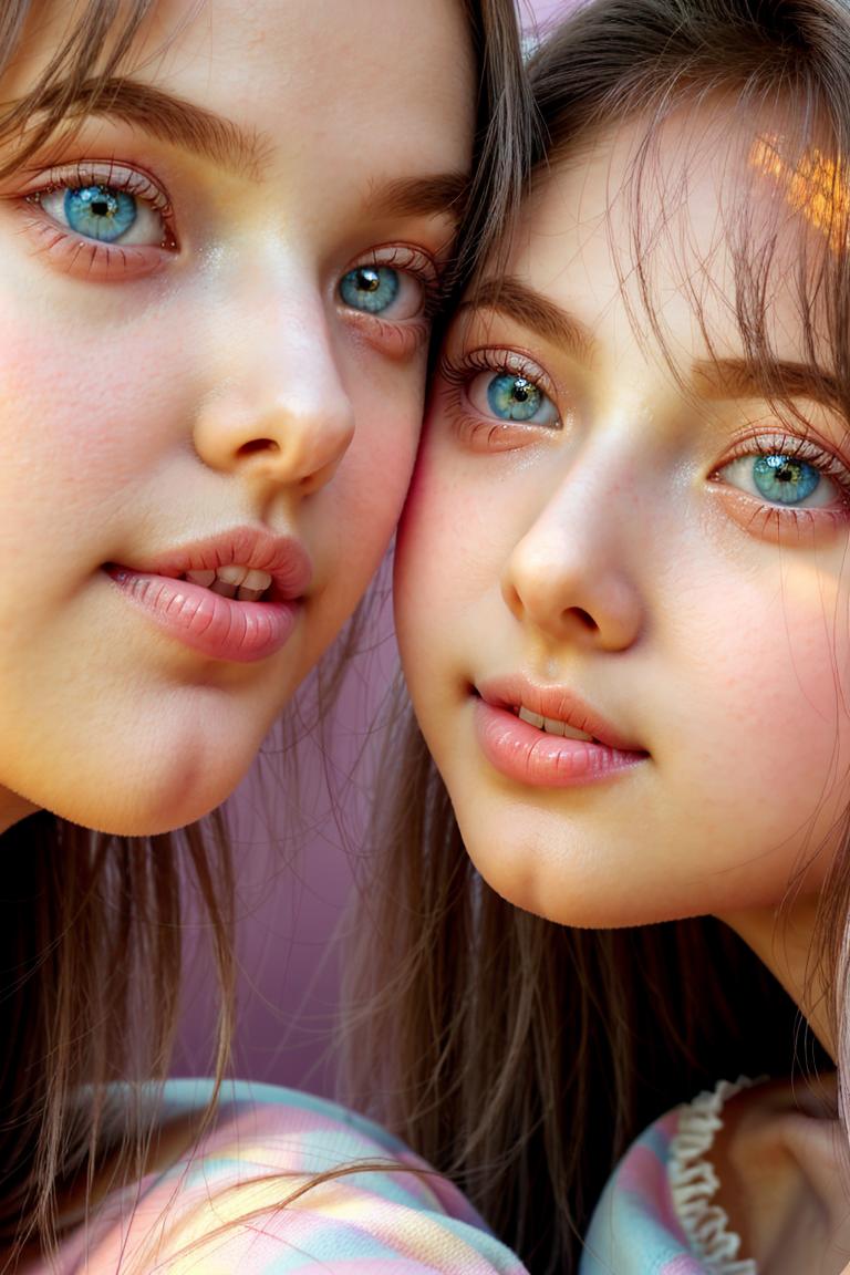 subtle beauty close up