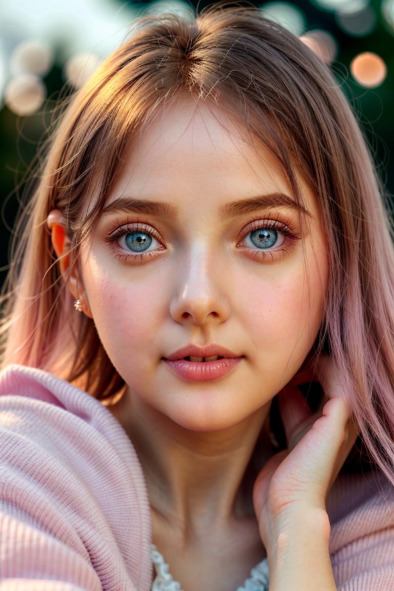 gentle natural light image