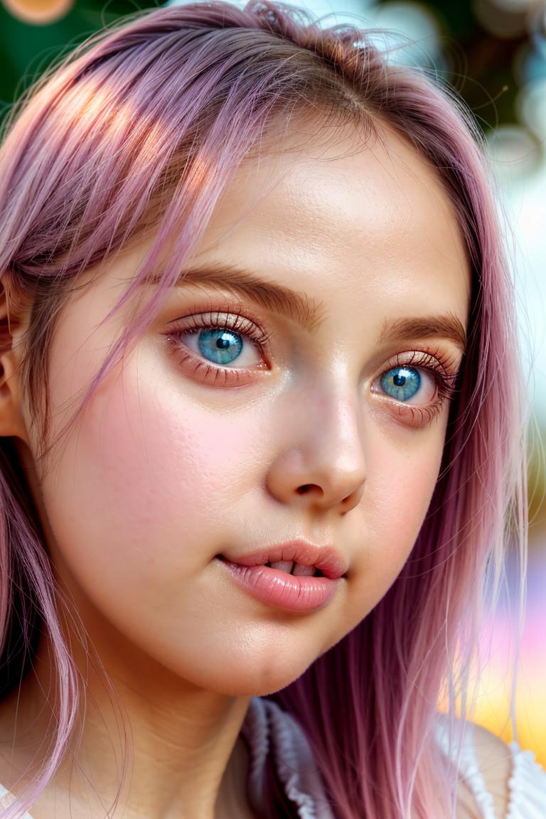 pastel tone soft woman shoot