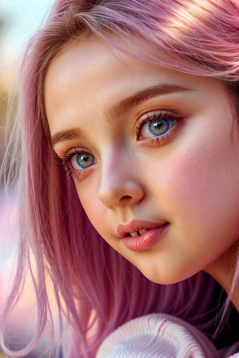 light skin airy background