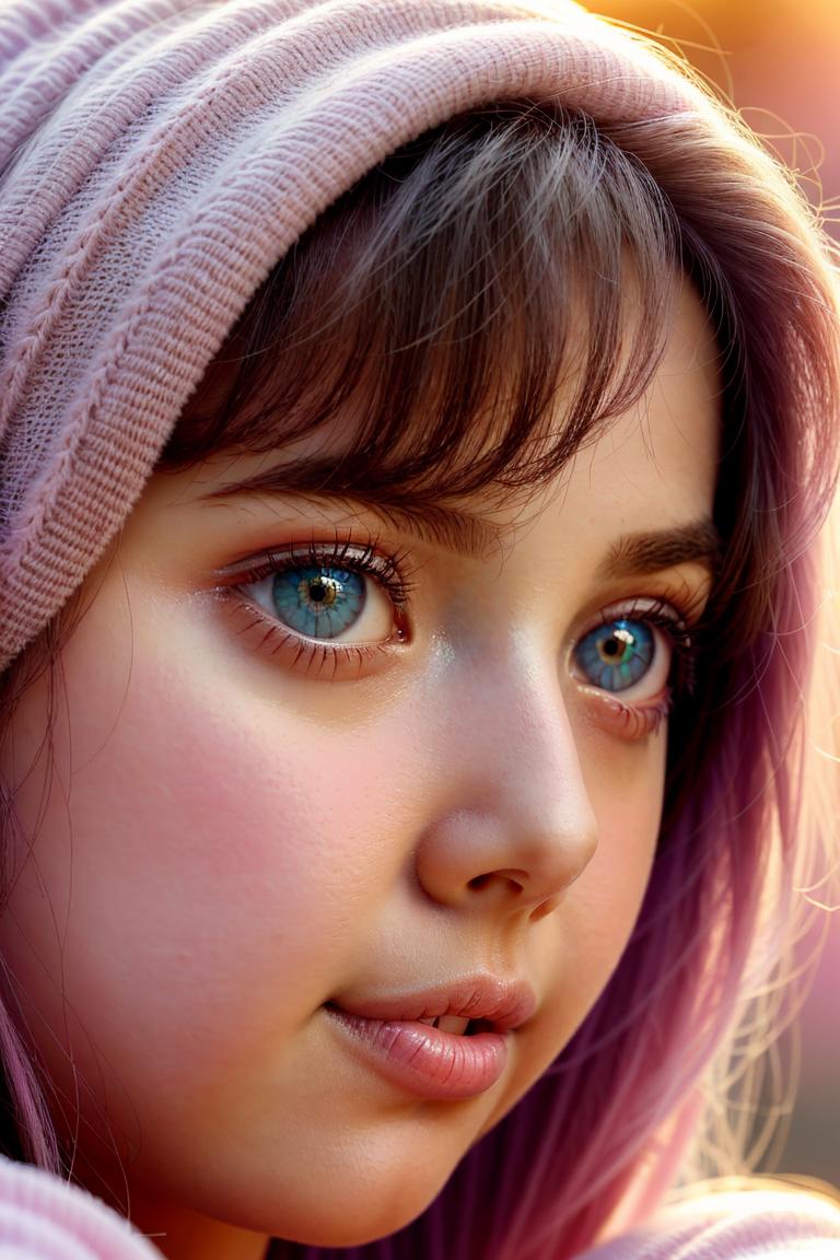 ethereal feel soft image