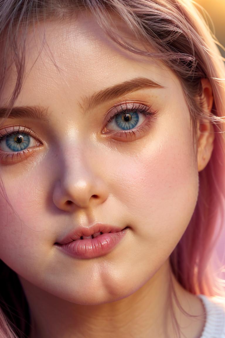 gentle natural light image