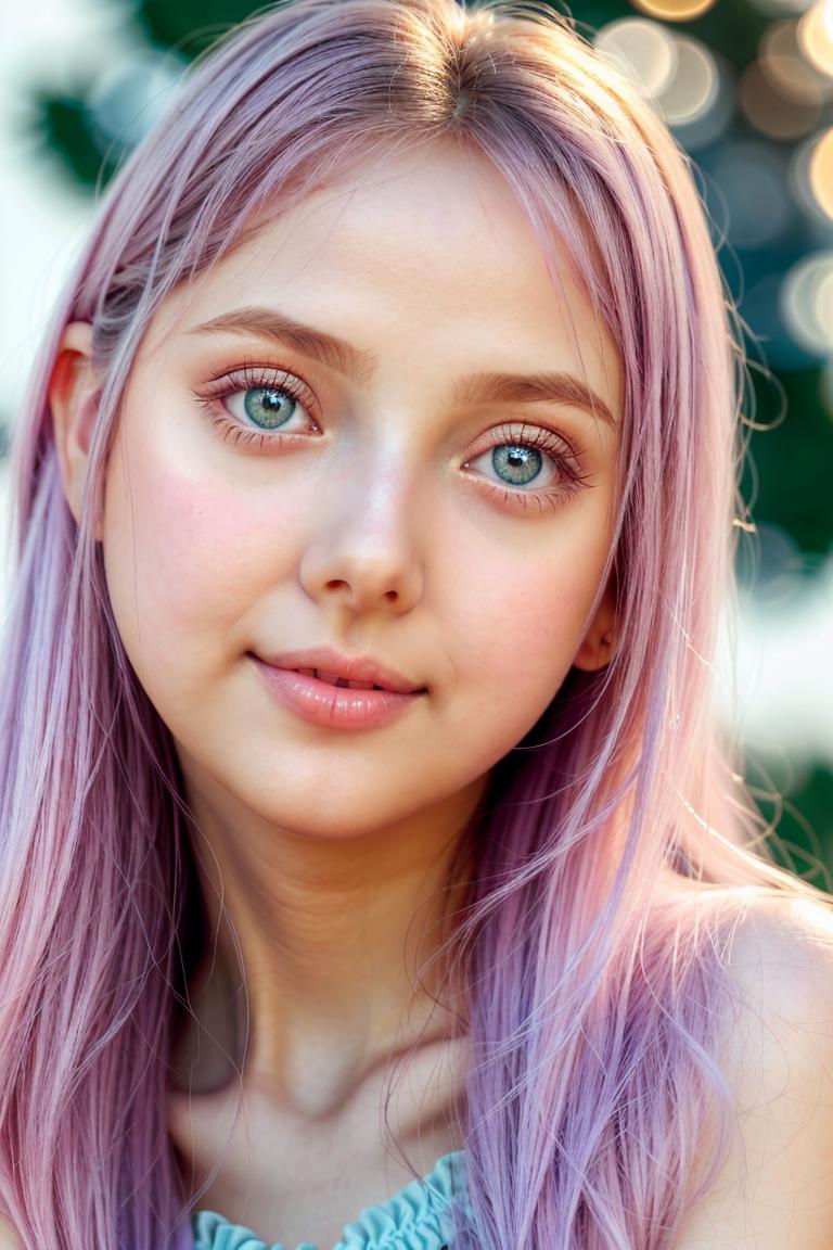 gentle natural light image