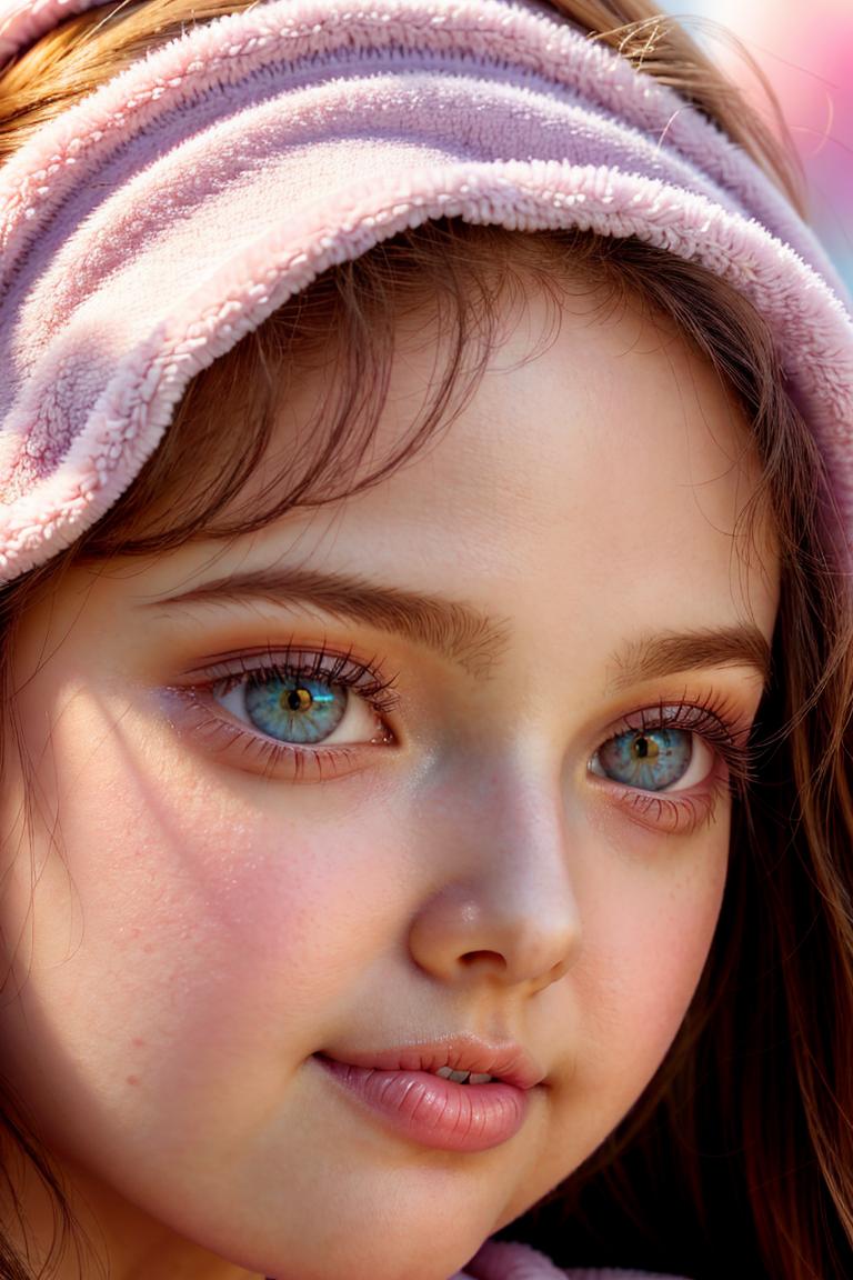 dreamy atmosphere girl photo