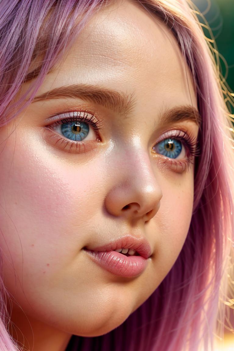 pastel tone soft woman shoot