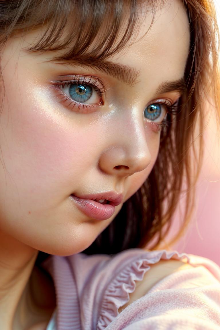 light skin airy background