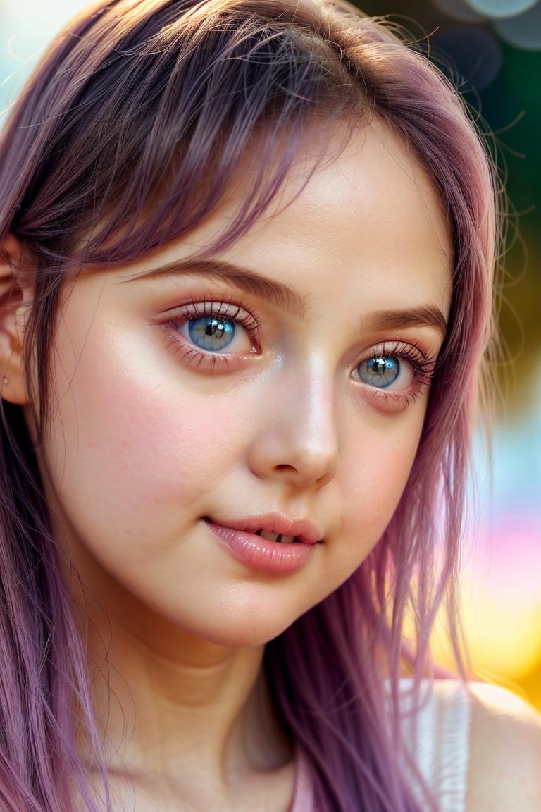 ethereal feel soft image