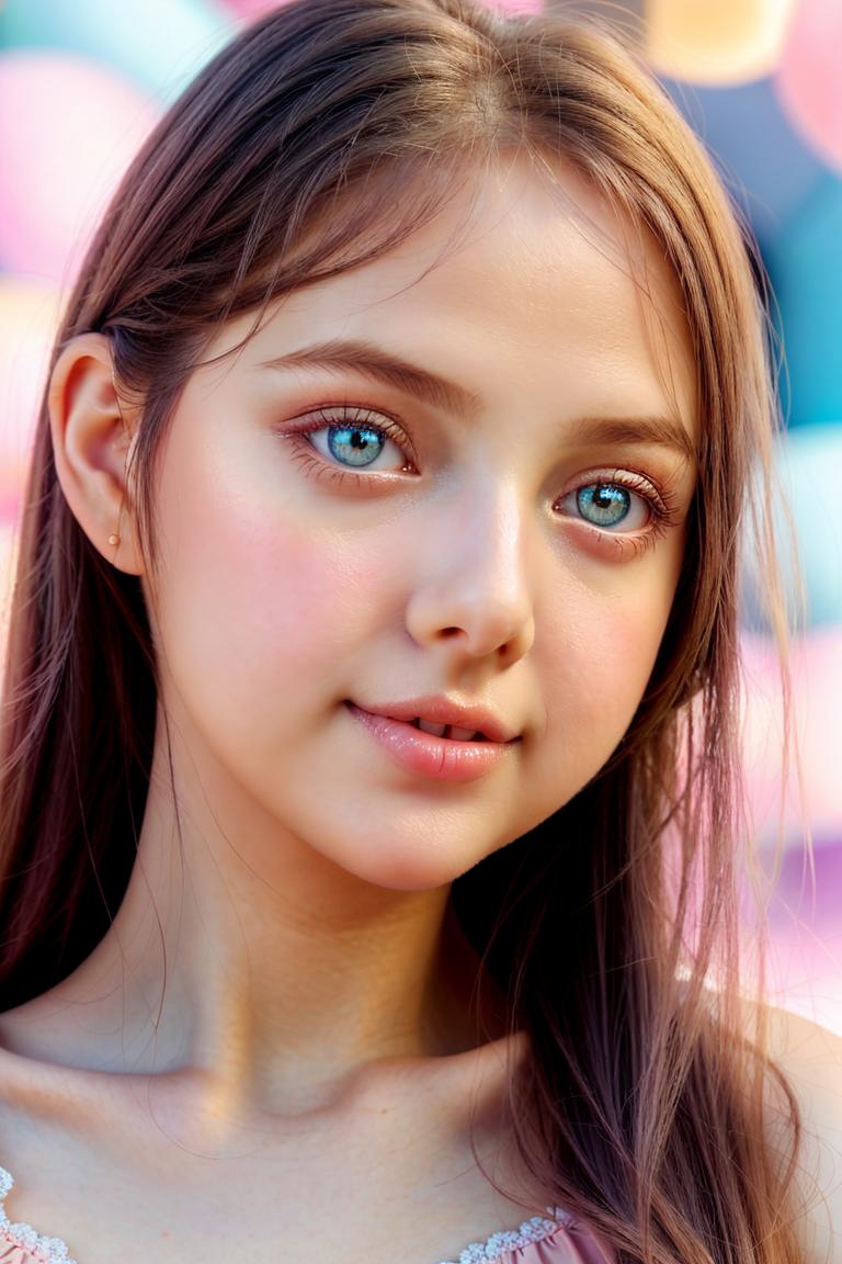 relaxed gentle mood image