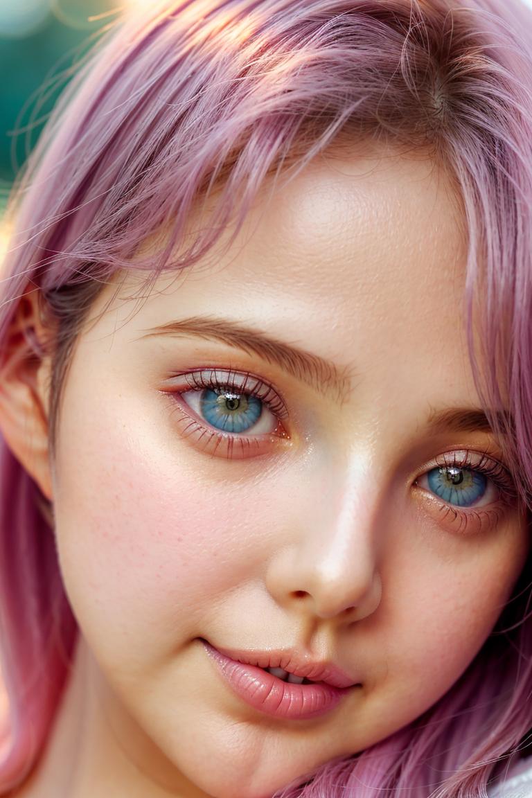 gentle natural light image