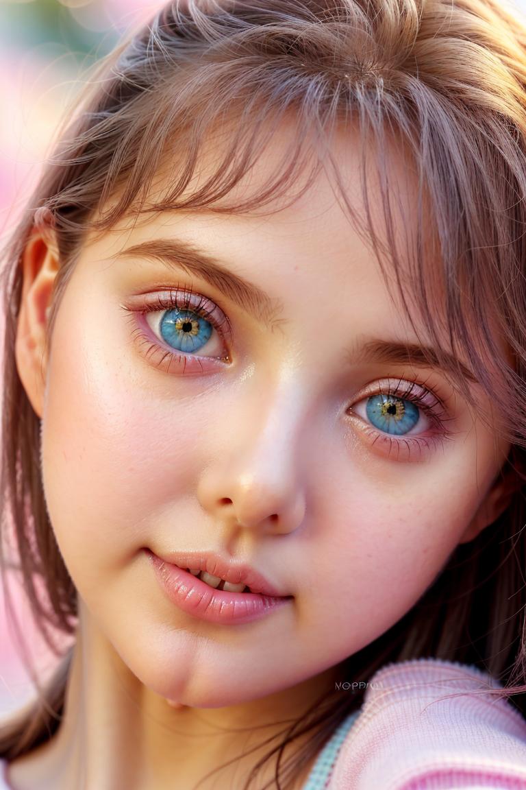 dreamy atmosphere girl photo