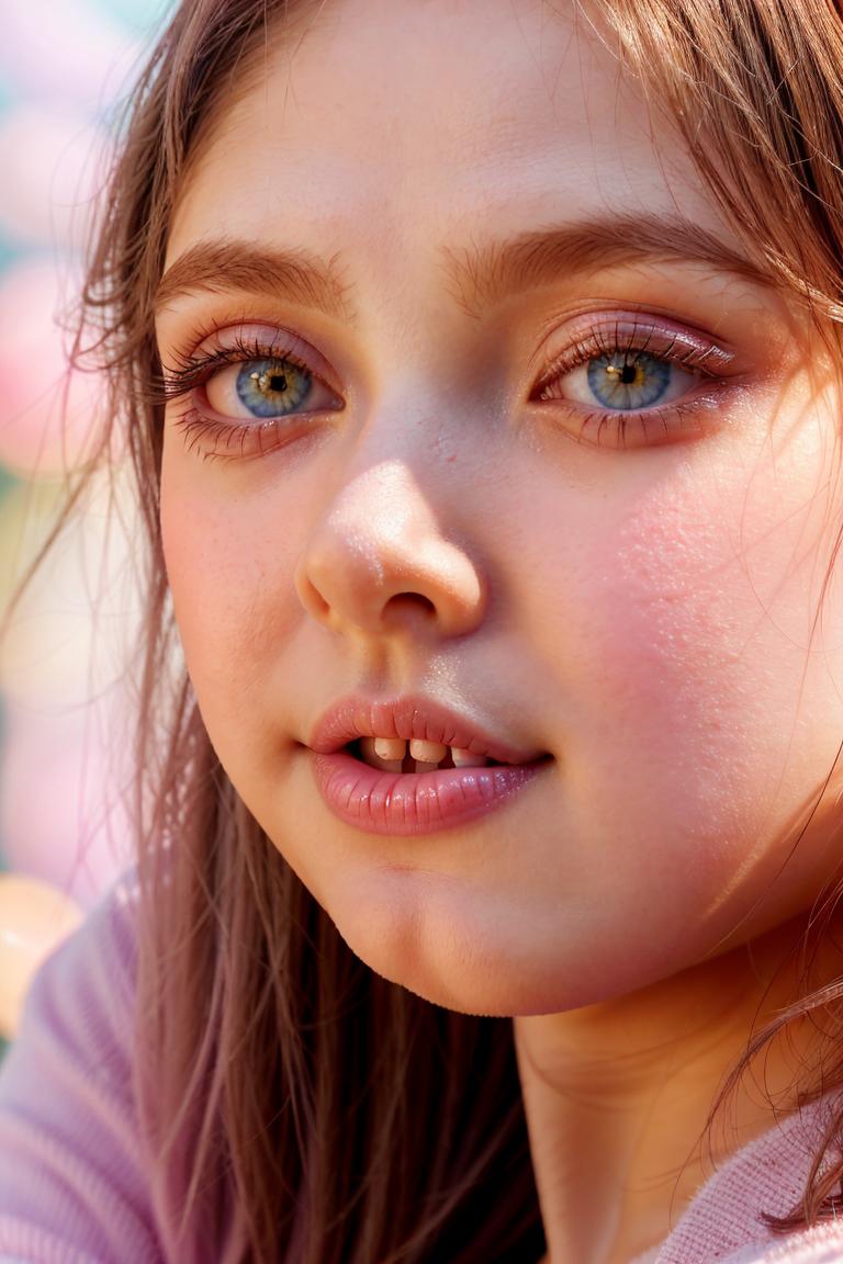 gentle natural light image